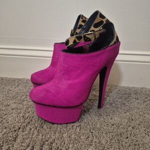 London Trash Wynne Heels